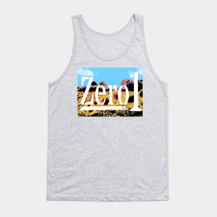 Zero1-1.42 Sunflower Summer Tank Top